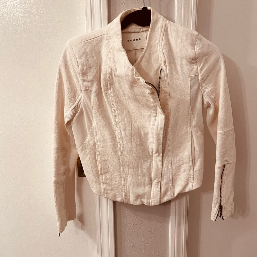 White jacket